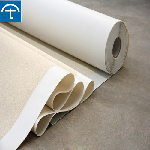 Pre Applied Hdpe Self Adhesive Waterproof Membrane For Basement Tunnel