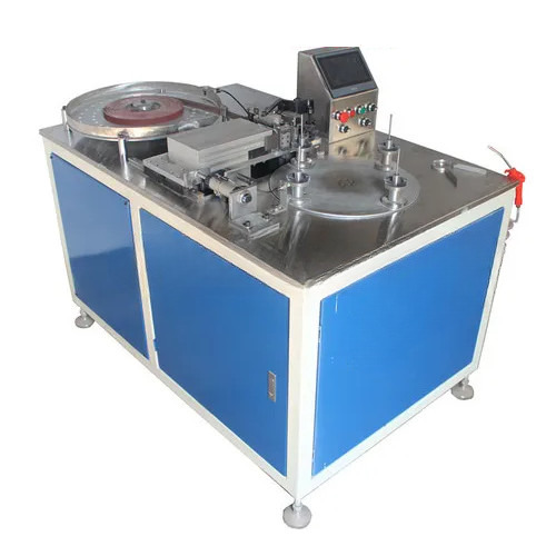 Semi Automatic Mounted Flap Wheel Machine At Best Price In Zhengzhou