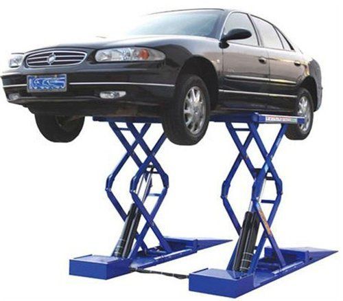 Hassle Free Operations Mild Steel Mechanical Two Post Car Lift