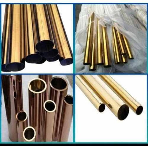 Round Shape Finished Polished Seamless Stainless Steel Pipe 6 Meter