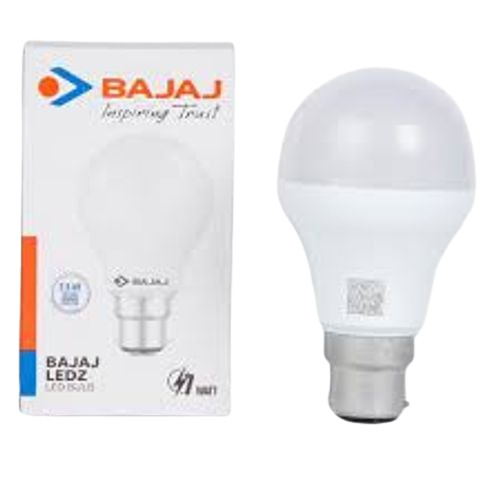 White Energy Efficient And Environmentally Friendly Lighting Bajaj Led