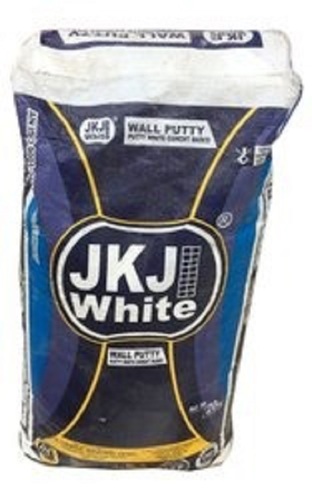 Kg White Sakarni White Cement Based Wall Guard Putty For