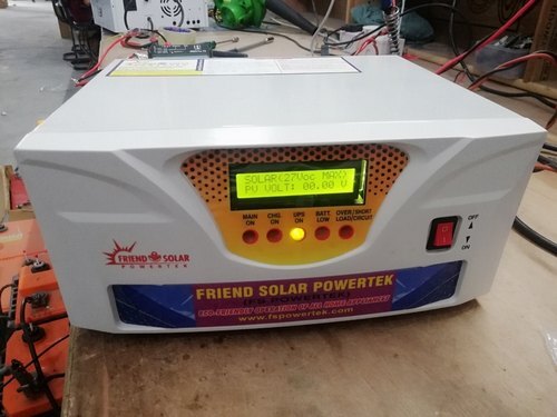 Energy Efficient Long Life Span Shock Resistant White Solar Inverter At