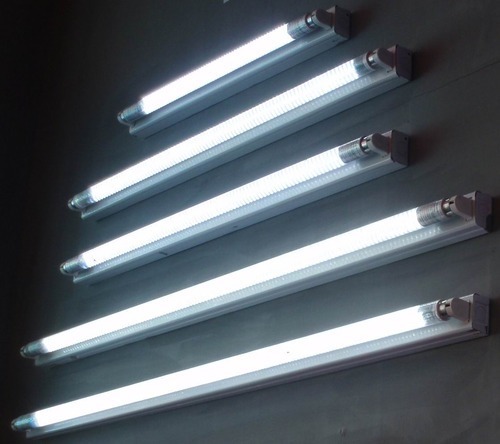 Black 16 20 W 4 Feet Led Tube Light Image At Best Price In Idar