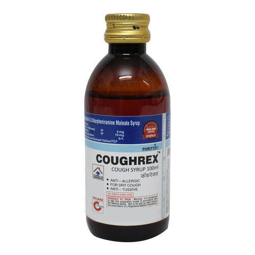 Coughrex Cough Dry Cough Syrup Medicine Raw Materials At Best Price In