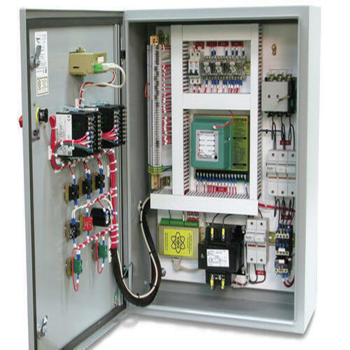 Automatic Mild Steel Material Electric Control Panel At Best Price In