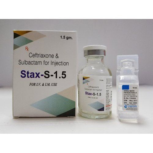 Ceftriaxone Sulbactam For Injection Stax S Allopathic At Best