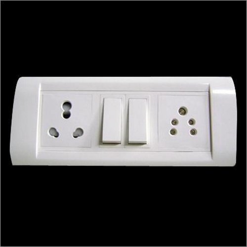 3 0 A Pvc 2X7Inch Electrical Switch Board Finishing Type Matte Finish