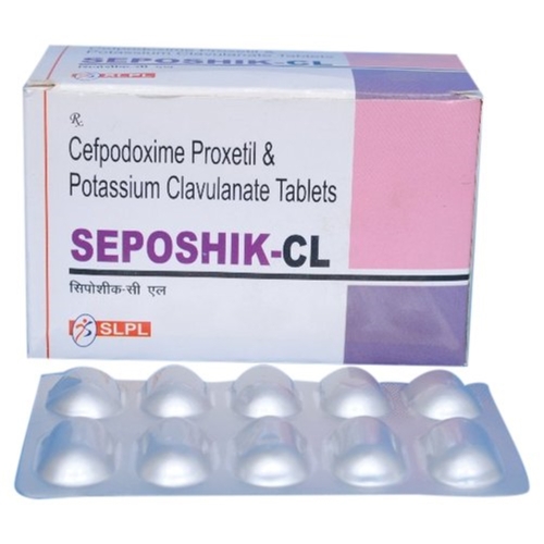 Cefpodoxime Proxetil Potassium Clavulanate Tablets At Best Price In