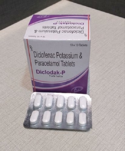 Diclofenac Potassium And Paracetamol Tablets At Best Price In Chinchwad