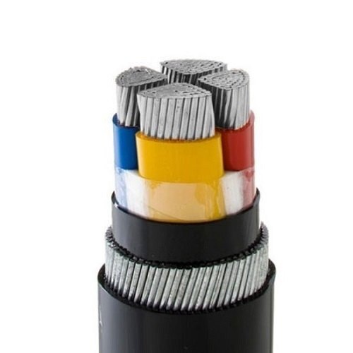 Long Lasting Durable 4 Core Aluminium Armored Cable 50 Sq Mm At Best