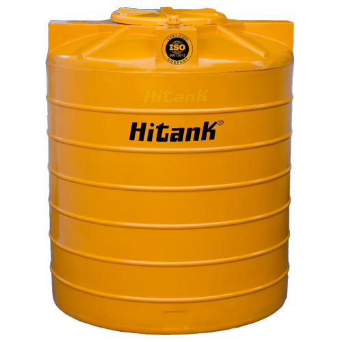 Long Lasting Durable Hitank Yellow Water Storage Tank 2000l At Best