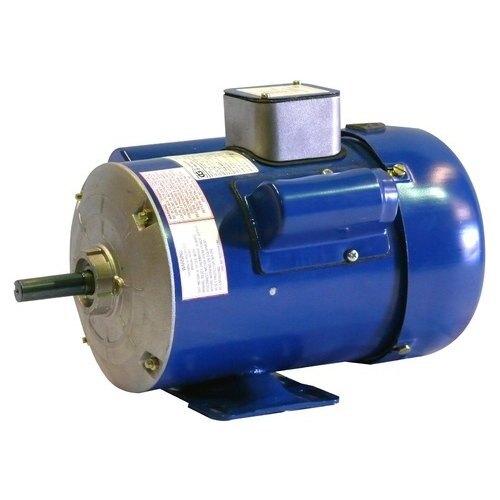 0 75 Kw 1 Hp Single Phase Electric Motor 1440 Rpm At Best Price In