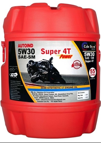 Cube Stone Super T Power Semi Synthetic T Engine Oil At Best Price In