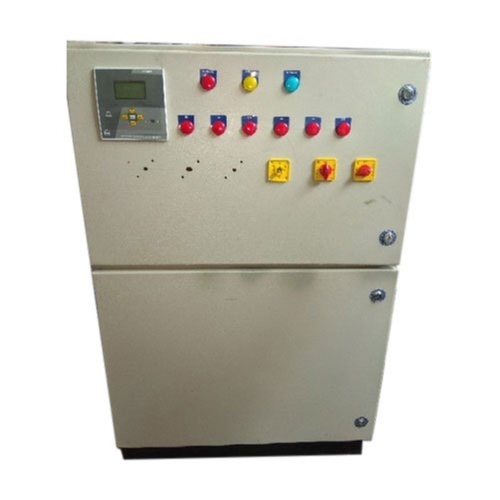 Mild Steel Capacitor Control Panel At Best Price In Delhi Shweta