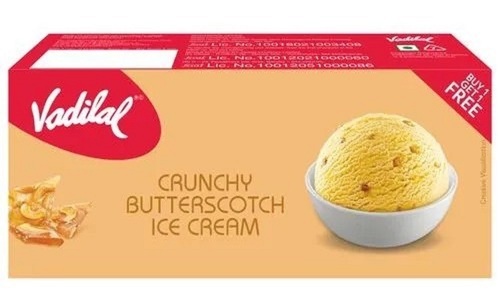 Vadilal Crunchy Butterscotch Ice Cream Ml At Best Price In Jaipur