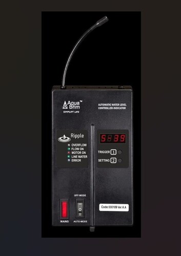 Microtail Fully Automatic Water Level Controller With Dry Run