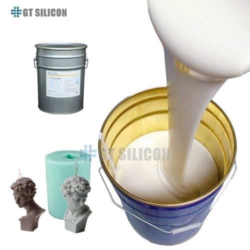 Safe Easy Application Rtv2 Liquid Silicone Rubber For Silicone Mold