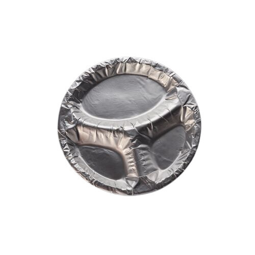 7 Inch Disposable Silver Paper Plate At Best Price In Surat Shanti