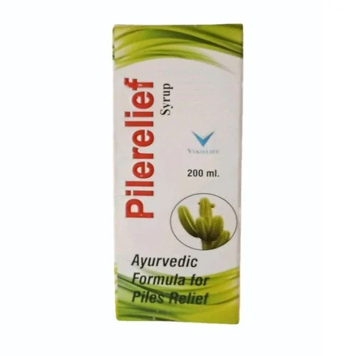 Ayurvedic Piles Relief Syrup Ml At Best Price In Sirsa Viko Life