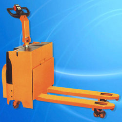 Battery Operated Pallet Truck At Best Price In Ahmedabad Shree Ambica