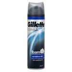 gillette shaving foam