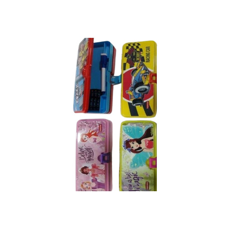 Multicolor Plastic Pencil Box At 39 94 INR At Best Price In Patti