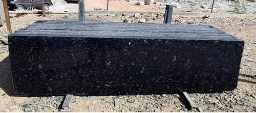 Black Polished Granite Slab with 2% Water Absorption