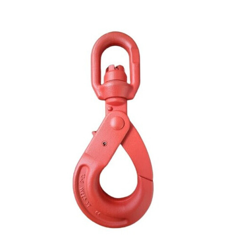 2 Ton Capacity Swivel Self Locking Hook At Best Price In Bhiwandi