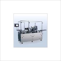 Eye Drop Filling And Capping Machine