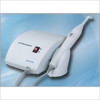 White Dental Curing Lights
