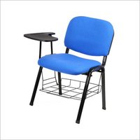 Portable Chair With Pad And Basket