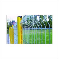 Curvy Welded Wire Fence