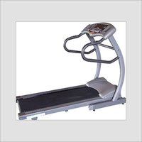 Motorized Treadmill With Water Bottle Holder