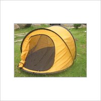 Portable Yellow Camping Tent