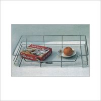 Stainless Steel Storage Basket