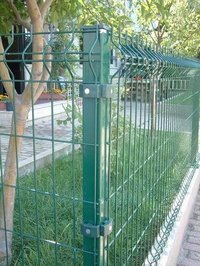 Outdoor Welded Wire Fence