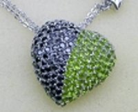 Fancy Cut Stones Pendants