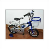 Children'S Bicycle With Basket