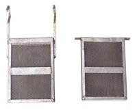 Light Weight Titanium Anode Baskets