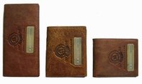 Plain Brown Leather Purse