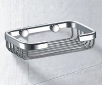 Bathroom SS Soap Basket