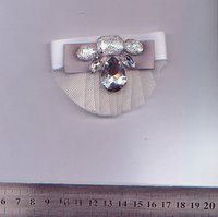 Designer Brooch with Gemstones