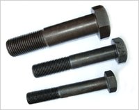 Half Threaded Hex Bolts
