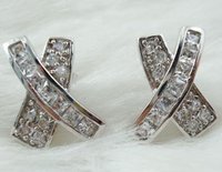Silver Cubic Zircon Earring