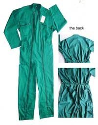 Industrial Coverall Garments