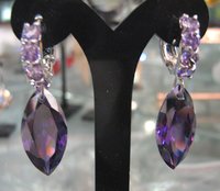 Crystal Earring