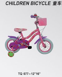Children Bicycle with Front Basket