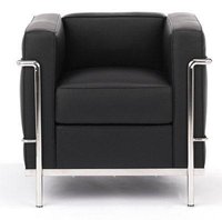 LC2 Modern Classic Leather Sofa