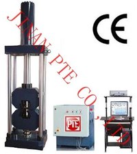 Computer Control Servo Hydraulic Universal Testing Machines